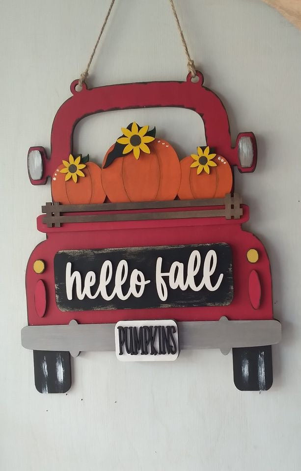 Hello Fall - Truck Add on