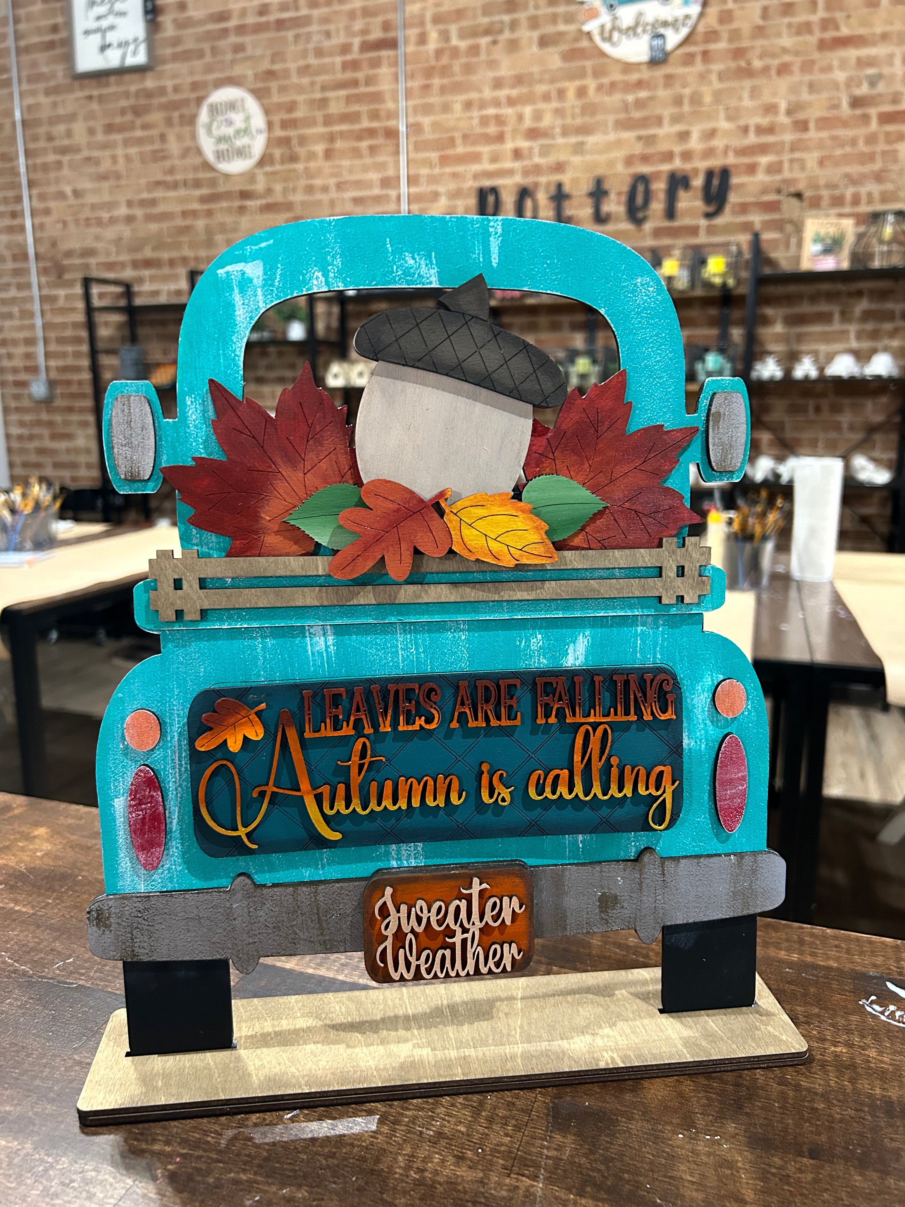 Autumn is Calling - Truck Add on