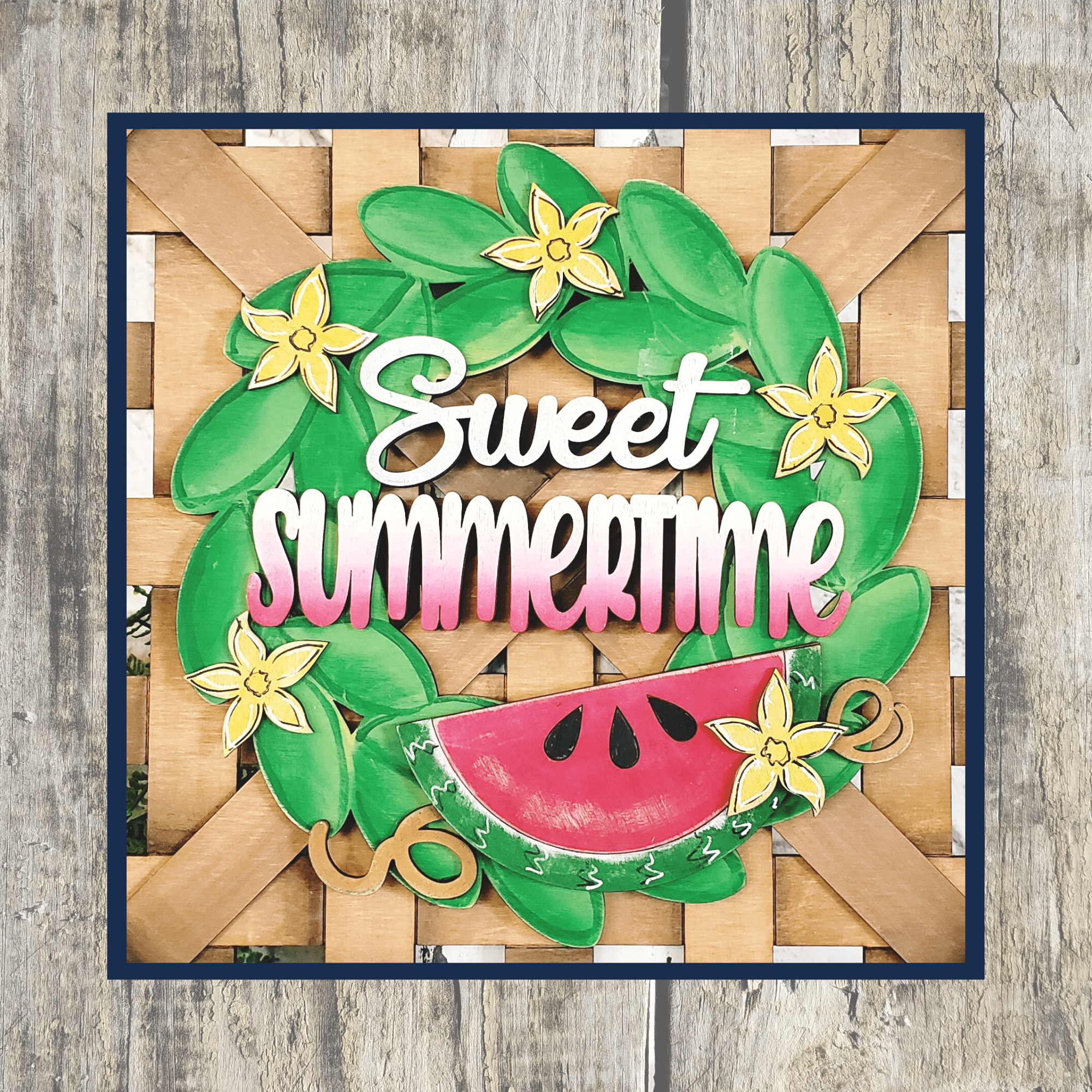 Sweet Summertime - Interchangeable Wreath
