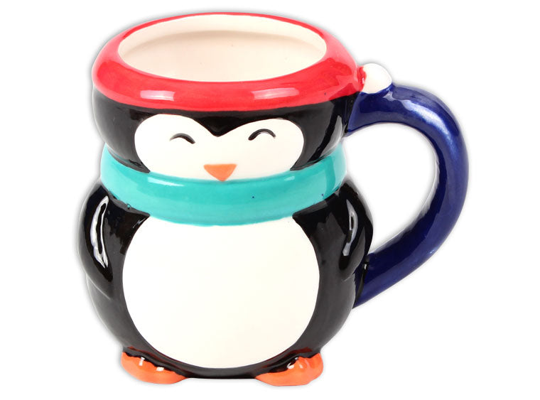 Penguin Mug - 14 0z