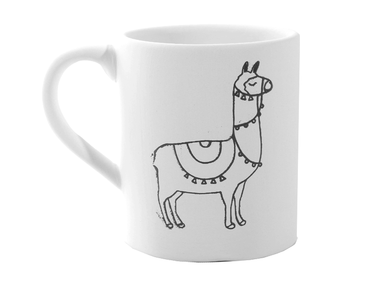 Lax the Llama Mug